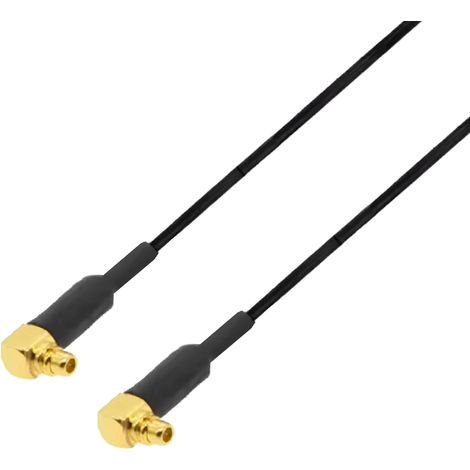 Pigtail mmcx plug RA / mmcx plug RA RF1.37 15cm