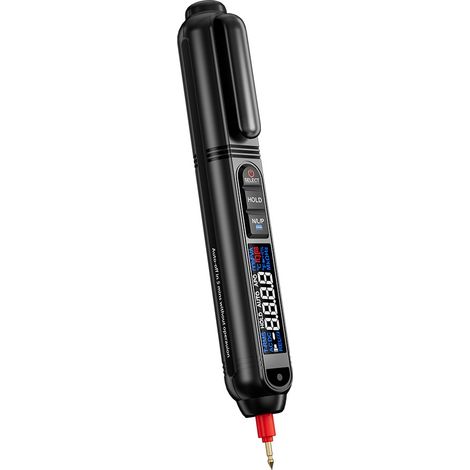 Multimètre numérique Noyafa NF-620, identification intelligente, compact, CC/CA, alarme sonore et lumineuse (1/5)