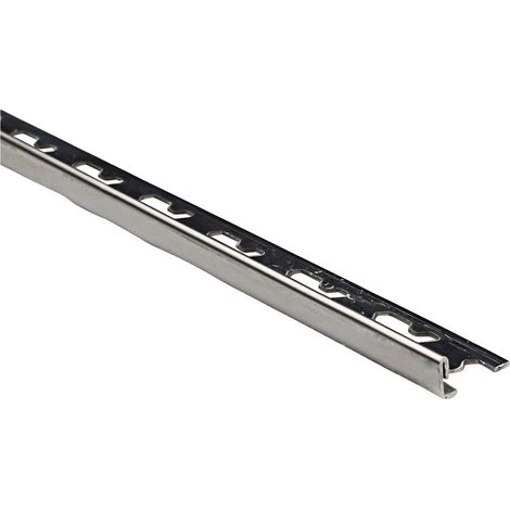 8PZ PROFILO DI RIFINITURA PER PIASTRELLE mm 10 cm 250 lucido