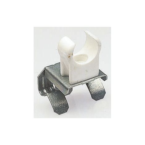 Clip pour rebord de poutre, RS PRO, Acier, Epaisseur de la bride 3 8 mm à 22mm ( Prix pour Paquet de 25 )