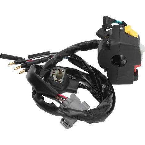 [Interruptor de control] para Honda TRX300EX SPORTRAX 99-04 - Botones de encendido/apagado de luces de repuesto
