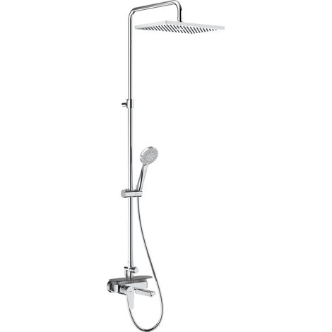 Columna monomando para baño-ducha con repisa EVEN - ROCA (1/4)