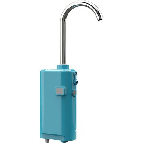 BoTe de PêChe à Induction Intelligente Multifonctionnelle, Pompe à Eau, Pompe de Surpression, Pompe à OxygèNe de PêChe en Plein Air-Bleu (1/2)
