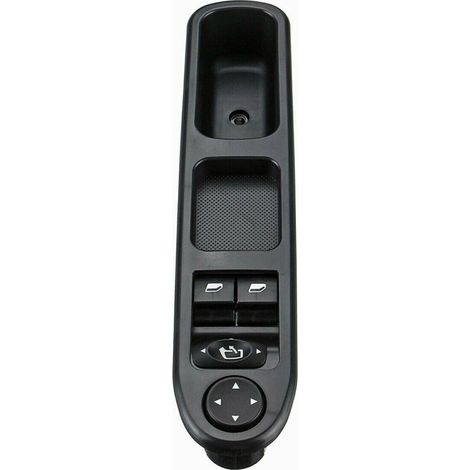 Elektrischer Fensterheber und Innenspiegelschalter für Peugeot 307, Fahrerseite 96351622XT (1/3)