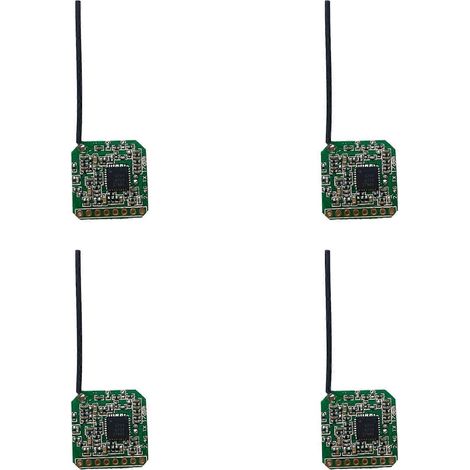 4X 2.4G 50mW TX Émetteur Module A/v Stéréo Émetteur Module sans Fil Audio Video TX AV Émetteur (1/5)