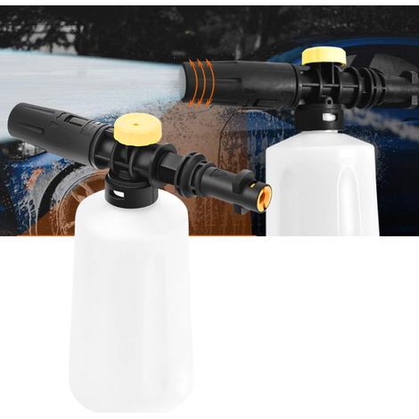 Schaumpistole für K2-, K3-, K4-, K5-, K6- und K7-Hochdruckreiniger, 750-ml-Flaschenset mit verstellbarer Düse für die Auto- und Fensterreinigung – Sonstiges (1/5)