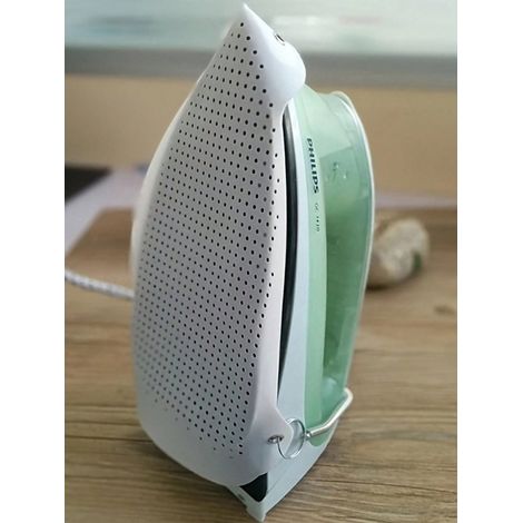 2 housses de protection pour fer à repasser : anti-brûlure et anti-échaudure, adaptées à tous types de tissus et pour plaques de repassage de voyage. (1/5)
