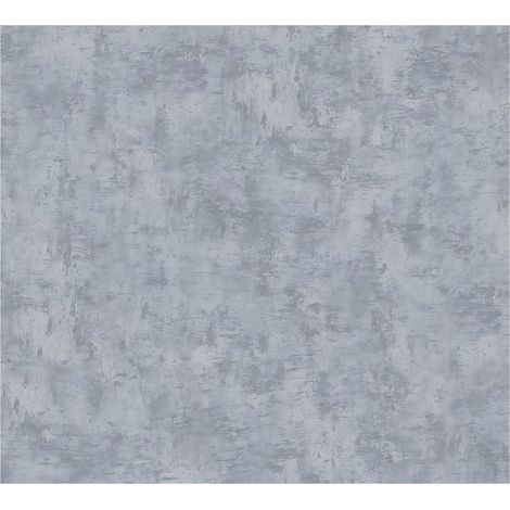 Empapelado aspecto piedra azulejos Profhome 224019 papel pintado no tejido ligeramente texturado con textura perceptible mate gris 5,33 m2 (1/5)