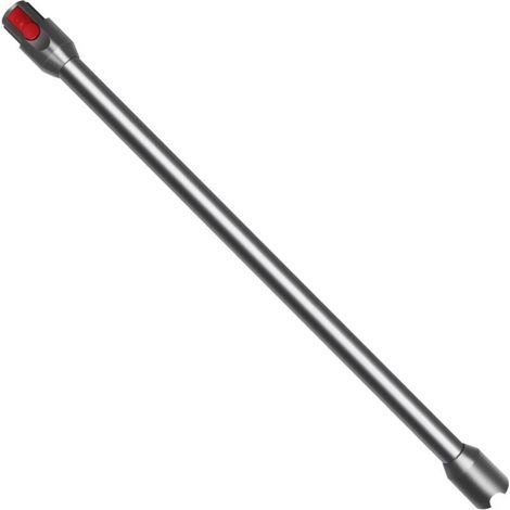 Verlängerungsrohr für Dyson V12 Slim Staubsauger, Schnellverschluss-Verlängerungsrohr, ausziehbarer Saugrohr, 74 cm – Schwarz (1/5)