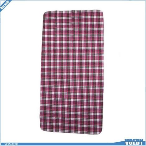Ashata coussin de lit d'hôpital Coussin de lit pour incontinence, Plaid violet, lavable, manutention elingue 23,6 X 35,4 pouces (1/5)