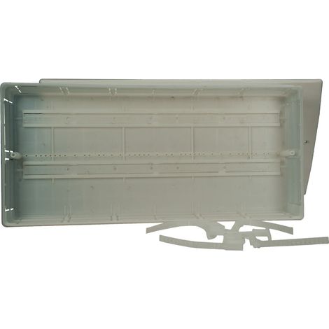 Cassetta in plastica per collettori 3/4" o 1" 512x272x86 mm Giacomini R584Y103