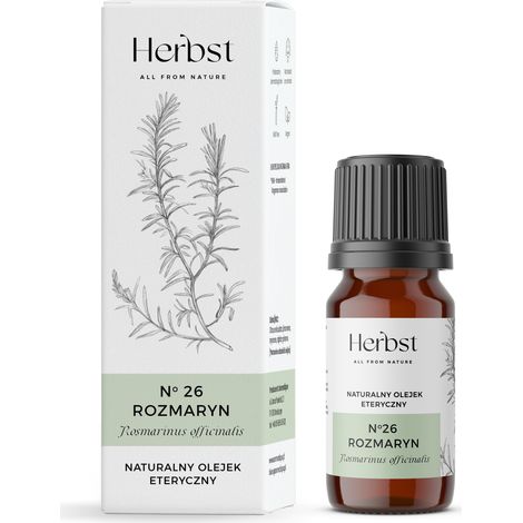 Aceite esencial de romero Herbst 10 ml (1/3)