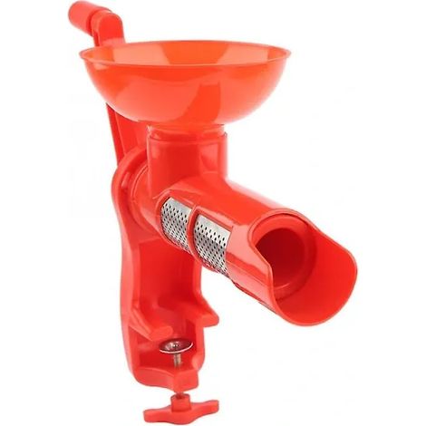 Multifunktionaler, tragbarer Tomatenentsafter, Entsafter, Fruchtpresse