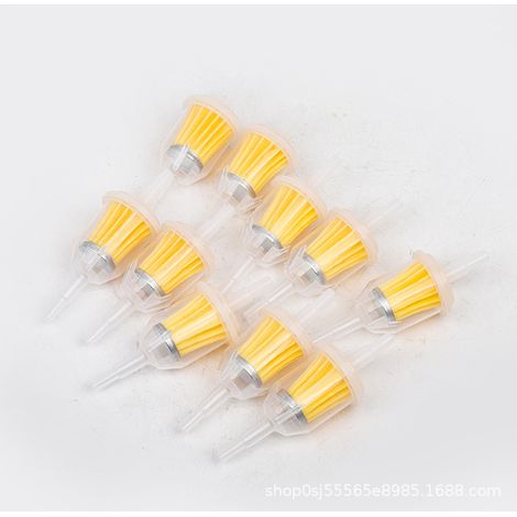 Tuningteile für Motorräder, Roller und Geländefahrzeuge: Universal-Kraftstofffilter, Kraftstofffilter mit hoher Kapazität. (1/4)
