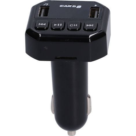 Émetteur FM Bluetooth Voiture, Kit Mains Libres et Transmetteur Audio sans Fil (1/5)