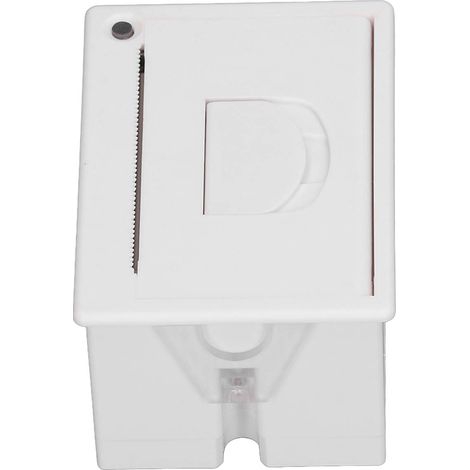Imprimante thermique embarquée 58 mm, interface USB RS232, machine d'impression en ligne pour étiquettes et reçus d'expédition (1/5)