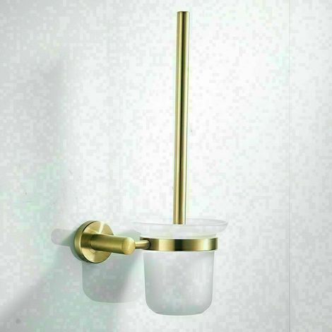 Green Mobility-Brosse de Toilette Brosse WC et Support de Toilette en Silicone Antibactérienne balayette WC Ensemble Brosse de Toilettes à Manche Long avec Support Hygiénique (1/5)