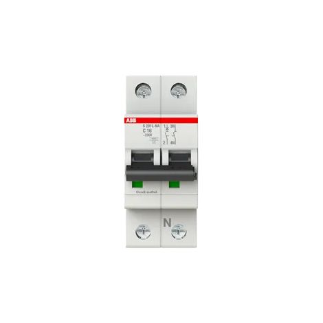 Interruttore magnetotermico ABB 2 moduli 40A 1 + N  S598439