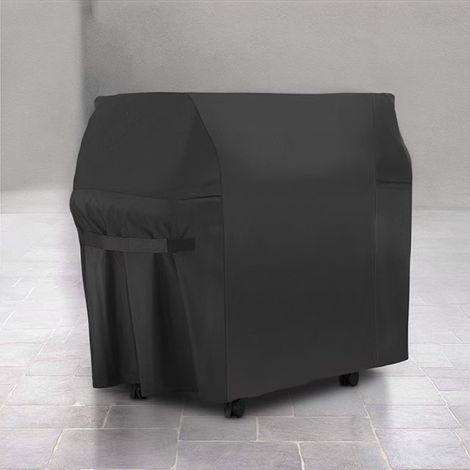Housse de barbecue imperméable en tissu Oxford – Résistante aux UV et à la décoloration – Dimensions 145x61x117 cm (1/5)