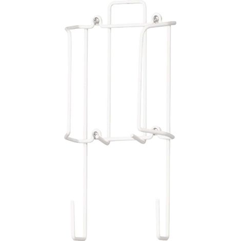 Étagère de repassage pour porte Blanc (1/4)