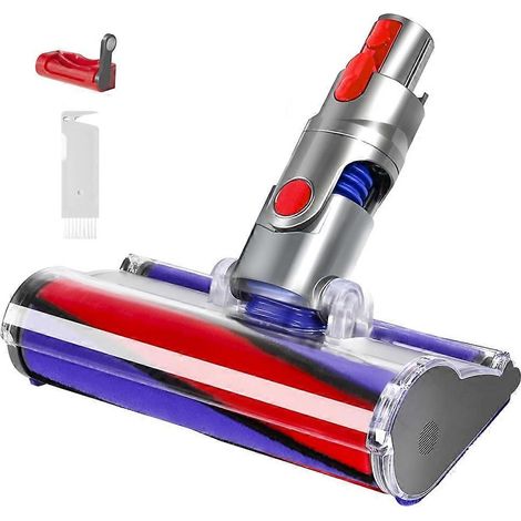 Soft Roller accessoire pour aspirateur V7 V8 V10 V11 V15 Cordless Aspirateur Cleaners de remplacement pour Hard Floor (1/5)