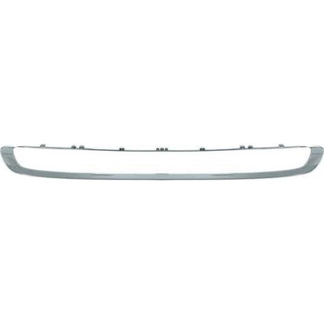 Moulure de grille de pare-choc avant centrale chromée Mini One / Cooper F55-F56 2014-2021