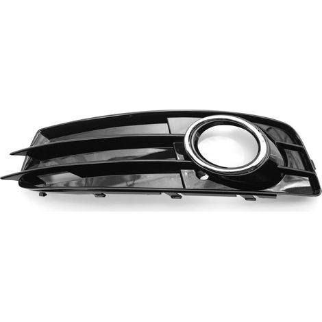 Rejilla del parachoques delantero, embellecedor del faro antiniebla izquierdo, rejilla de repuesto para faro antiniebla para Audi A3 8P S-line 09-12 (1/5)
