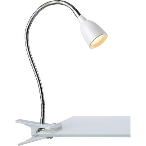 Markslojd TULIP - Lampe de table à pince d'intérieur à LED en acier