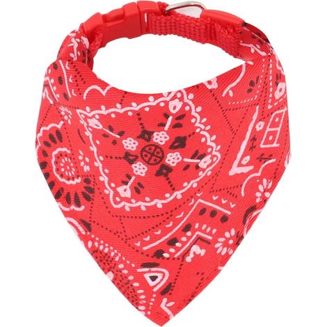 Filiyano-Bandanas tendance pour chiens, ajustables, pour chiots, petits chiens et chats (1/5)
