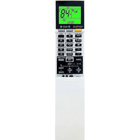 Nouvelle télécommande sans fil pour climatiseurs Mitsubishi SG10A, SG11D, SG12D, SG132, SG15A et SG15C. (1/4)