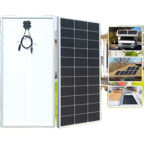 Panneau Solaire, Matériau Durable, Haute Efficacité, 300w 2pcs 150w (1/2)