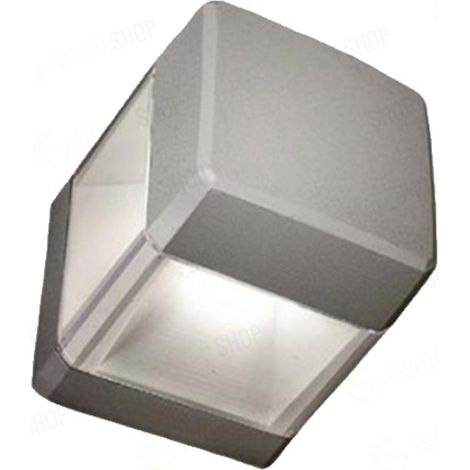 ELISA WALL GRIGIO 10W LED GX53 4000K 800LM                                                               - Luce NATURALE (1/2)