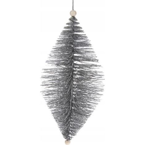 Decorazione per albero di Natale a forma di pigna, 24 cm (1/5)