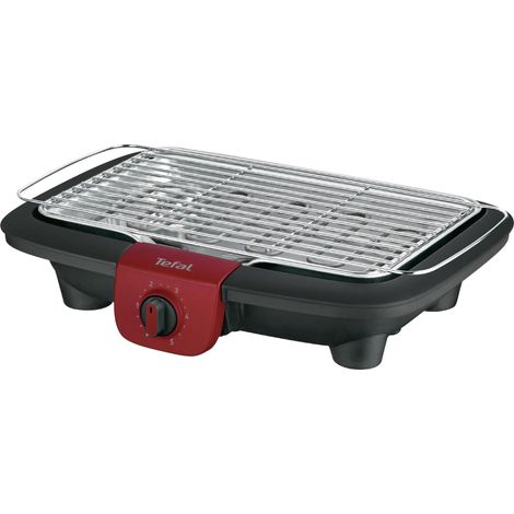 Barbacoa eléctrica tefal BG90F5 negro 2300 vatios 47,7 cm