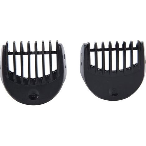 Tête De Rasage - Compatible Braun Series 3 BT32 - Pour Rasoir Électrique - 5 Peignes De Guidage 1 2 3 5 7 Mm - Lot De 1 (1/5)