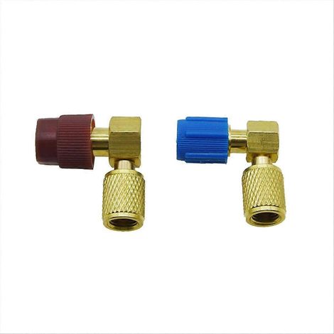 AC-Ladeadapter, die einen R12-Anschluss für R134a umwandeln (1/5)