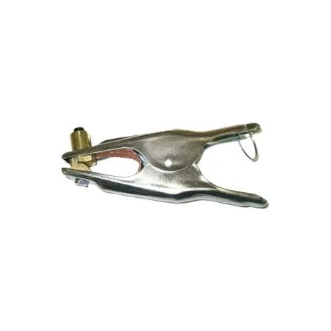 Pinza di presa per massa con guscio galvanizzato 400 A