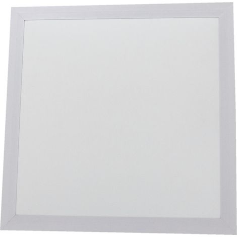 Bituxx LED Decken Panel Deckenbeleuchtung Deckenleuchte flach 30x30 Kaltweiß 6500K 18W