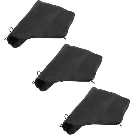 Lot de 3 sacs à poussière pour outils électriques (scies à onglets, scies circulaires, raboteuses et ponceuses) (1/4)