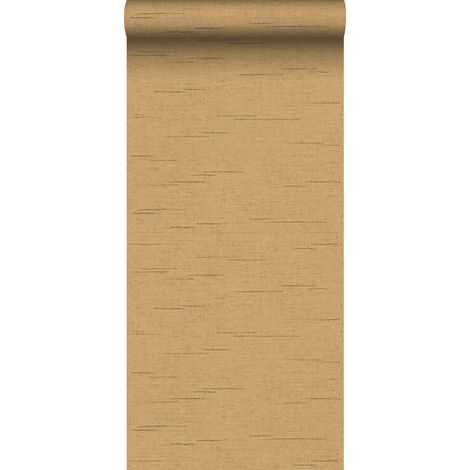 papier peint structure tissée orange - Sanders & Sanders (1/5)