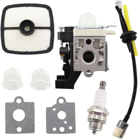 Carburateur avec Joint filtre à air et kit pour ECHO SRM225 SRM225I GT225 GT225SF PAS225 PAS225SB PAS225VP Débroussailleuse Remplace ZAMA RB-K93 A021001690 A021001691 A021001692 (1/5)