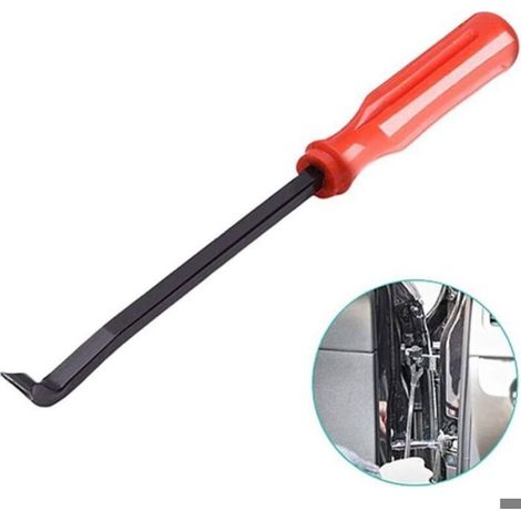 Pince de Retrait de Porte de Voiture, Un Ensemble de 2 Pinces à Boucle à Rivets en Plastique, Utilisé pour Retirer Les Clips de Co (1/5)