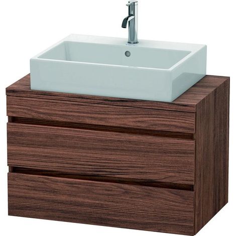DU WTU DuraStyle f.Konsole 512x800x478 2 Schubk.,nussbaum dunkel/nussbaum dun. (1/5)