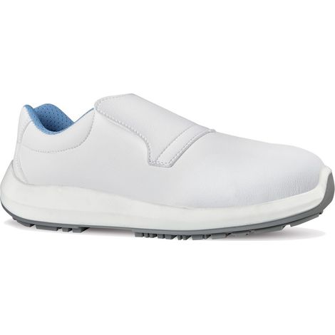 Scarpe Antinfortunistiche Bianche Senza Lacci U Power Antares S2 Bianco 40