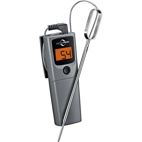 Termometro digitale per carne, 11 x 4 x 2,5 cm BBQ / Kuchenprofi (1/4)