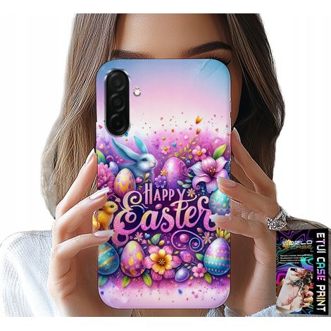 Custodia per Samsung Galaxy A26 5G - uova felici, Pasqua, uova di Pasqua (1/5)
