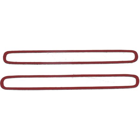Modification de voiture : Aérateurs de désembuage en fibre de carbone pour portes et fenêtres Dodge Warrior 2011-2014 (ensemble de 2 pièces) (1/5)