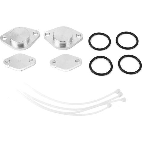 Kit de suppression EGR X8R0021 compatible LAND ROVER Discovery 3 / Sport TDV6, kit d'obturation et retrait, pièce moteur pour véhicules diesel.