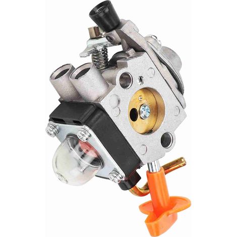 Carburateur Zama d'origine compatible avec les modèles STIHL FS87, FS90, HL100, HL100K, FS90K, FS100 et FS110. (1/5)