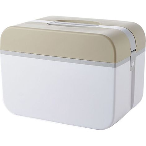 Lntyq trousse de premiers secours, trousse de premiers soins, boîte de rangement pour médicaments, armoires de premiers secours, bacs de rangement pour médicaments, trousse de premiers soins multicouc
